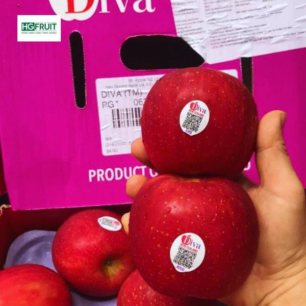 Táo Diva New Zealand Giá Sỉ