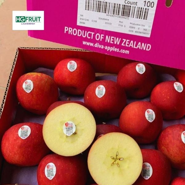 Táo Diva New Zealand Giá Sỉ