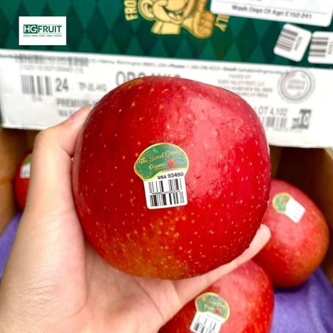  Táo Ever Crisp Organic Mỹ 