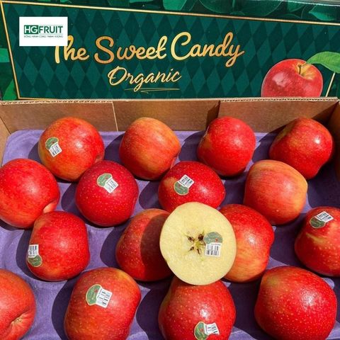  Táo Ever Crisp Organic Mỹ 