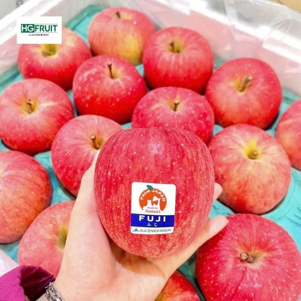 Táo Fuji Nhật Bản