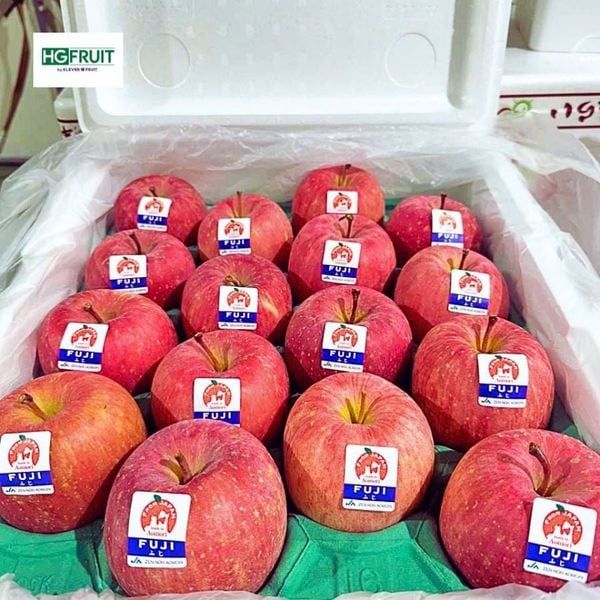 Táo Fuji Nhật Bản