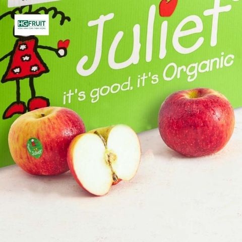  Táo Juliet Organic Pháp 