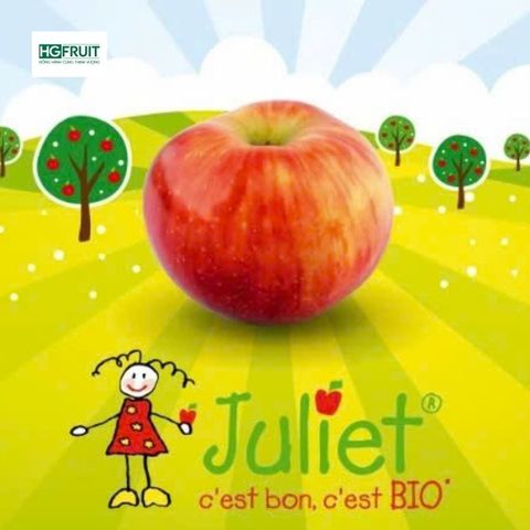  Táo Juliet Organic Pháp 