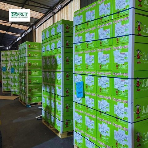  Táo Juliet Organic Pháp 