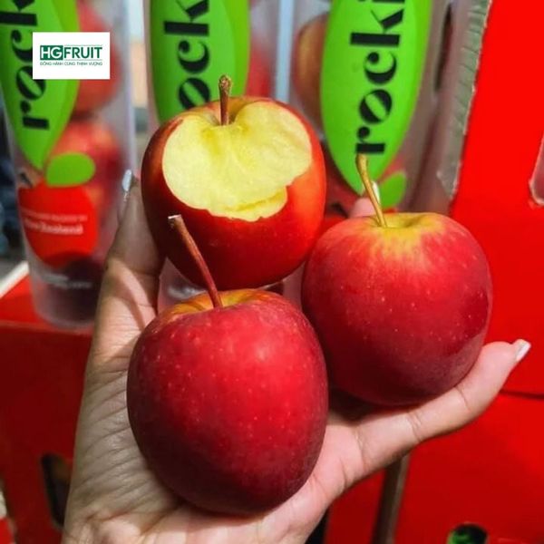 Táo Rockit New Zealand nhập khẩu chính ngạch tại Hoàng Giang Fruit