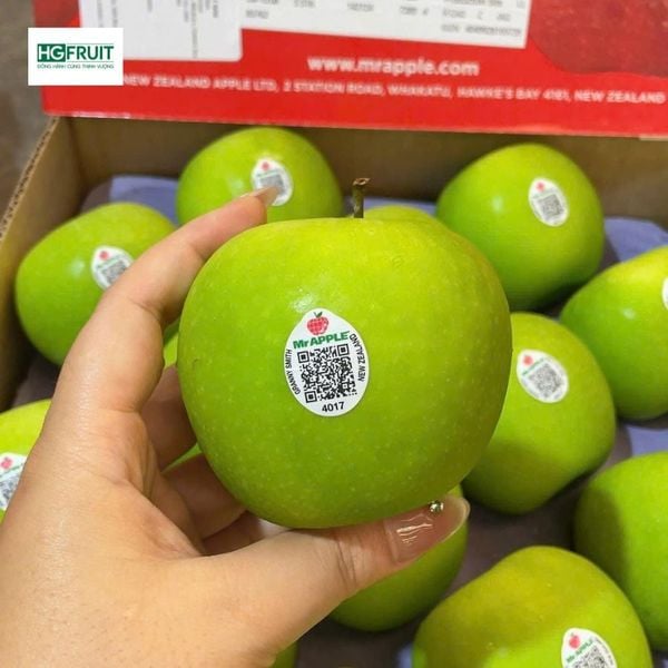 Táo xanh giá sỉ từ 1 thùng tại Hà Nội, HCM