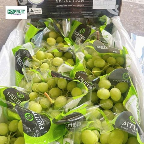  Nho Xanh Autumn Crisp Úc | Fruitico 