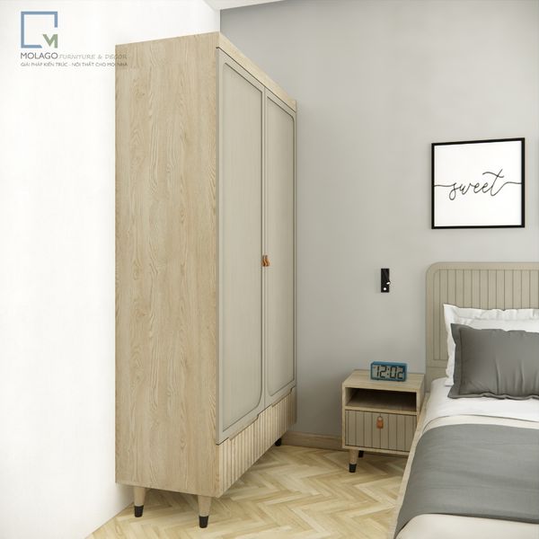 Trọn bộ phòng ngủ 6 món CB026 Silvan | Molago