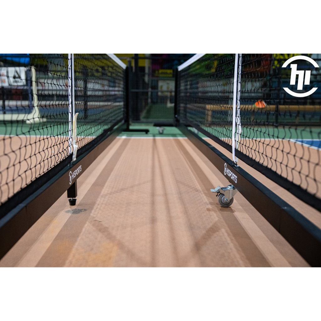 Lưới Pickleball Di động Cao Cấp HISPORTS Có Bánh Xe HI1337
