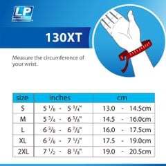Băng cổ tay hỗ trợ lực nén và tăng sức nắm X-TREMUS