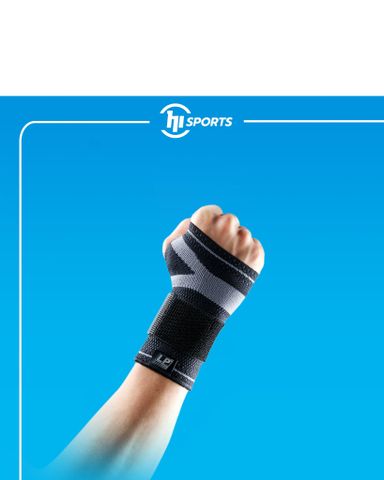 Băng cổ tay hỗ trợ lực nén và tăng sức nắm X-TREMUS