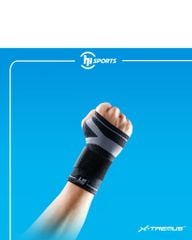Băng cổ tay hỗ trợ lực nén và tăng sức nắm X-TREMUS
