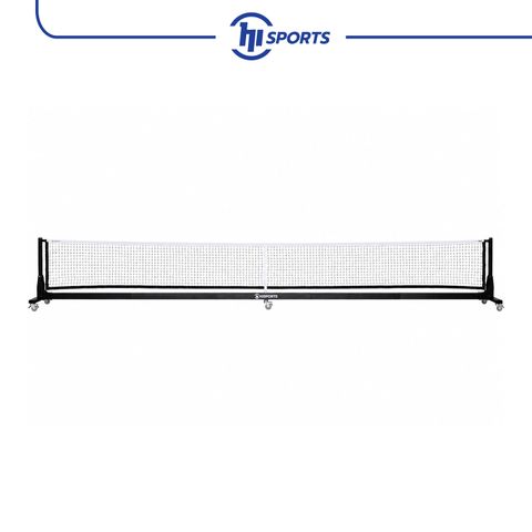Lưới Pickleball Di động Cao Cấp HISPORTS Có Bánh Xe