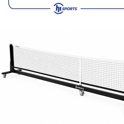 Lưới Pickleball Di động Cao Cấp HISPORTS Có Bánh Xe