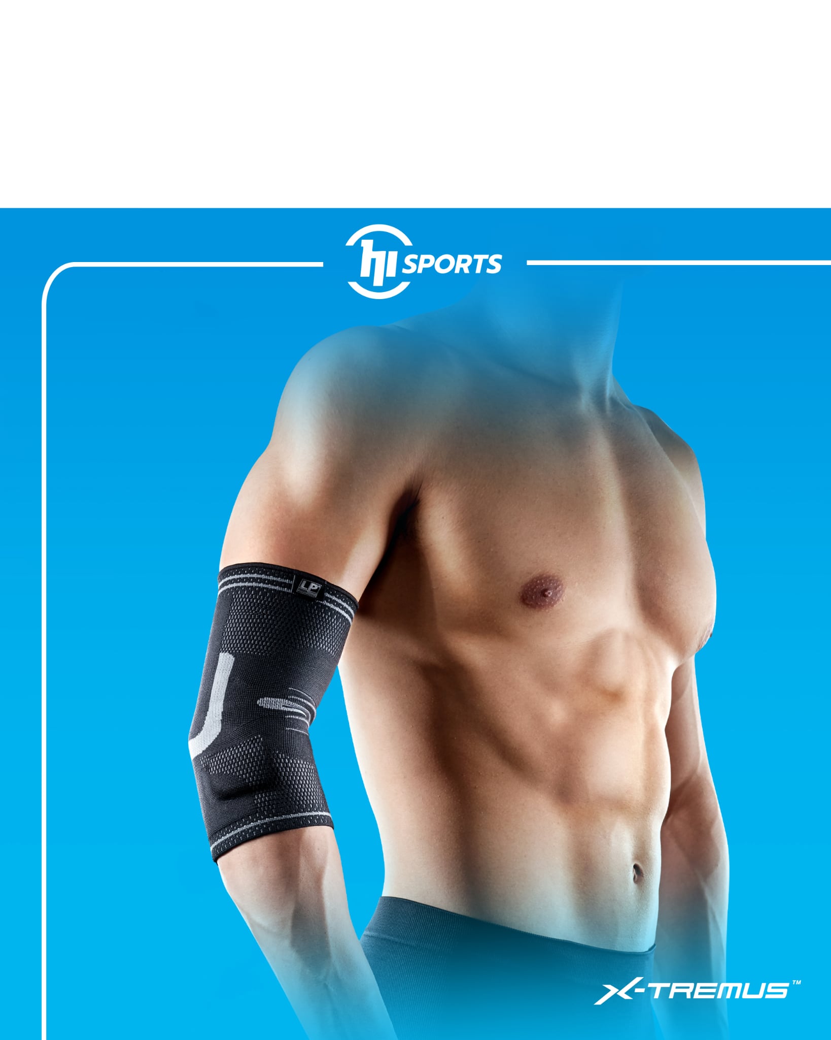 Băng hỗ trợ khuỷu tay X-TREMUS