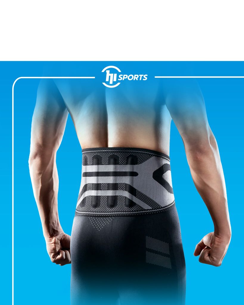 Đai hỗ trợ thắt lưng (1.0) X-TREMUS