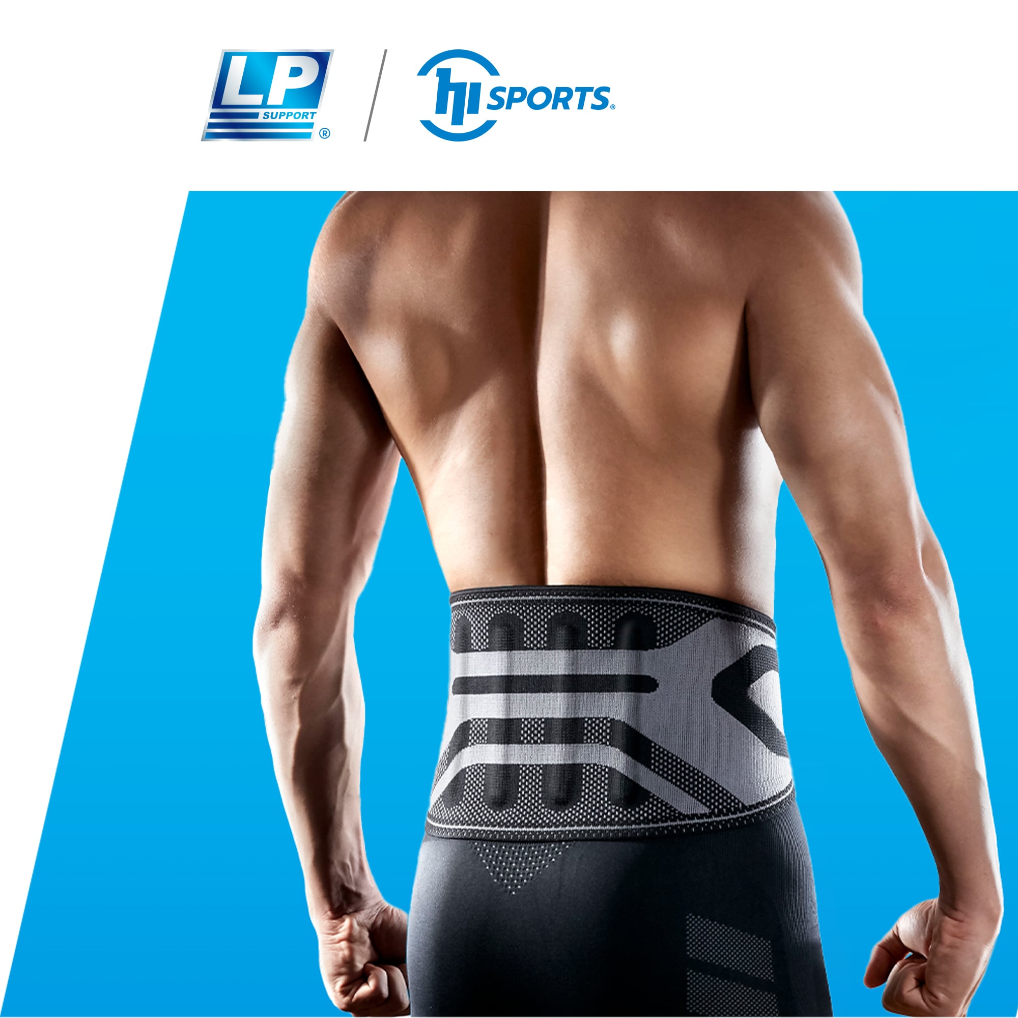 Đai hỗ trợ thắt lưng (1.0) X-TREMUS