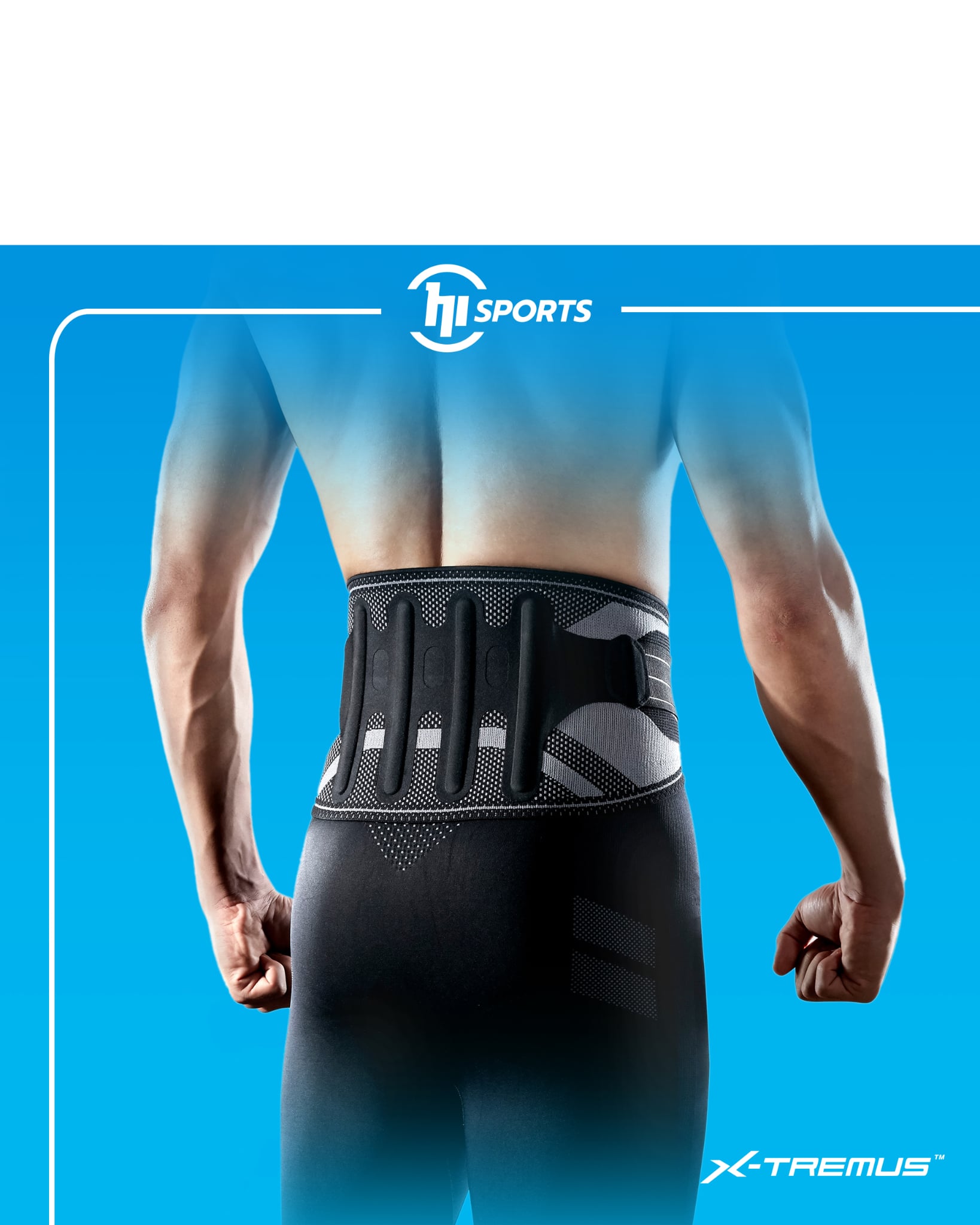 Đai hỗ trợ thắt lưng (2.0) X-TREMUS