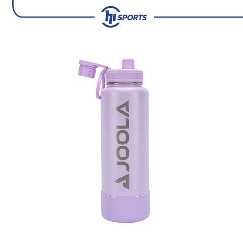 Bình Nước JOOLA Water Bottle Lavender 40oz (1,18L)