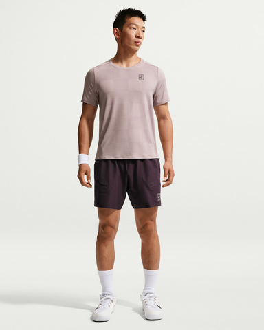 Áo tay ngắn AS M NKCT DF ADVTG TOP PRINT MENS