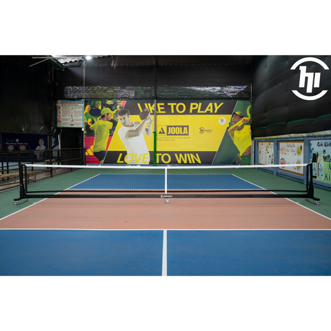 Lưới Pickleball Di động Cao Cấp HISPORTS Có Bánh Xe HI1337