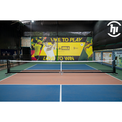Lưới Pickleball Di động Cao Cấp HISPORTS Có Bánh Xe HI1337