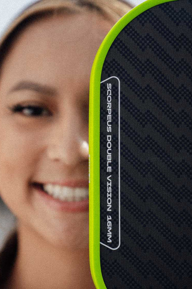 Double Vision Scorpeus Pickleball Paddle