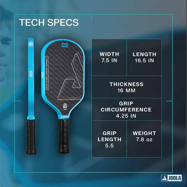 Double Vision Hyperion Pickleball Paddle