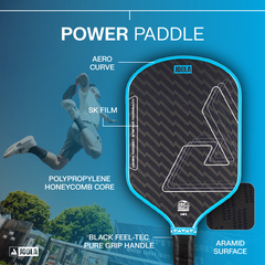 Double Vision Hyperion Pickleball Paddle