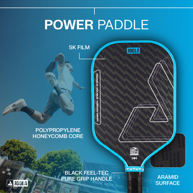 Double Vision Perseus Pickleball Paddle