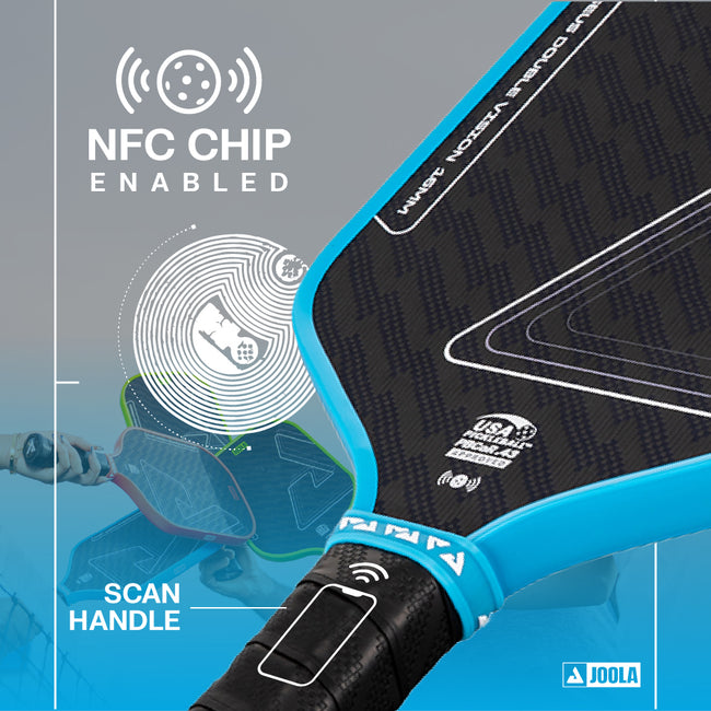 Double Vision Perseus Pickleball Paddle