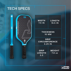 Double Vision Perseus Pickleball Paddle