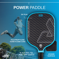 Double Vision Scorpeus Pickleball Paddle