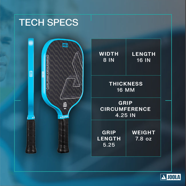 Double Vision Scorpeus Pickleball Paddle
