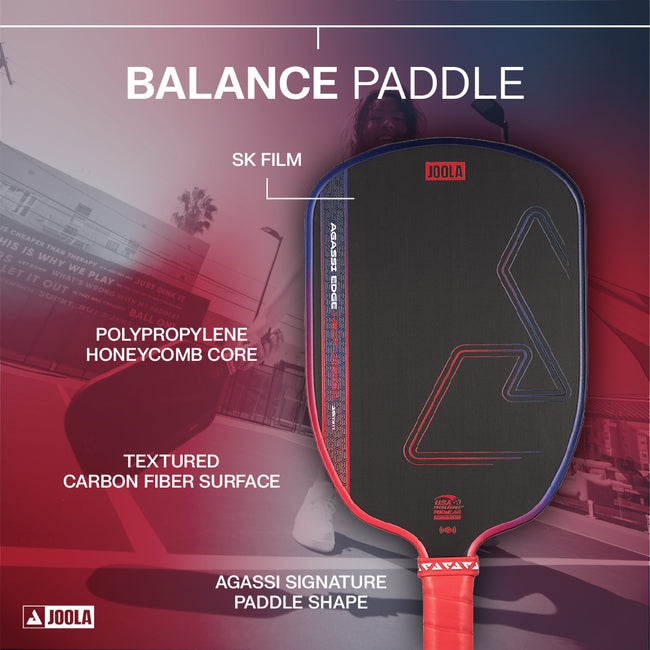 Heat Vision Agassi Edge Pickleball Paddle