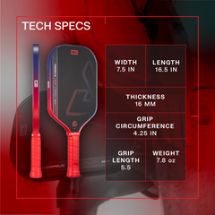 Heat Vision Perseus Pickleball Paddle
