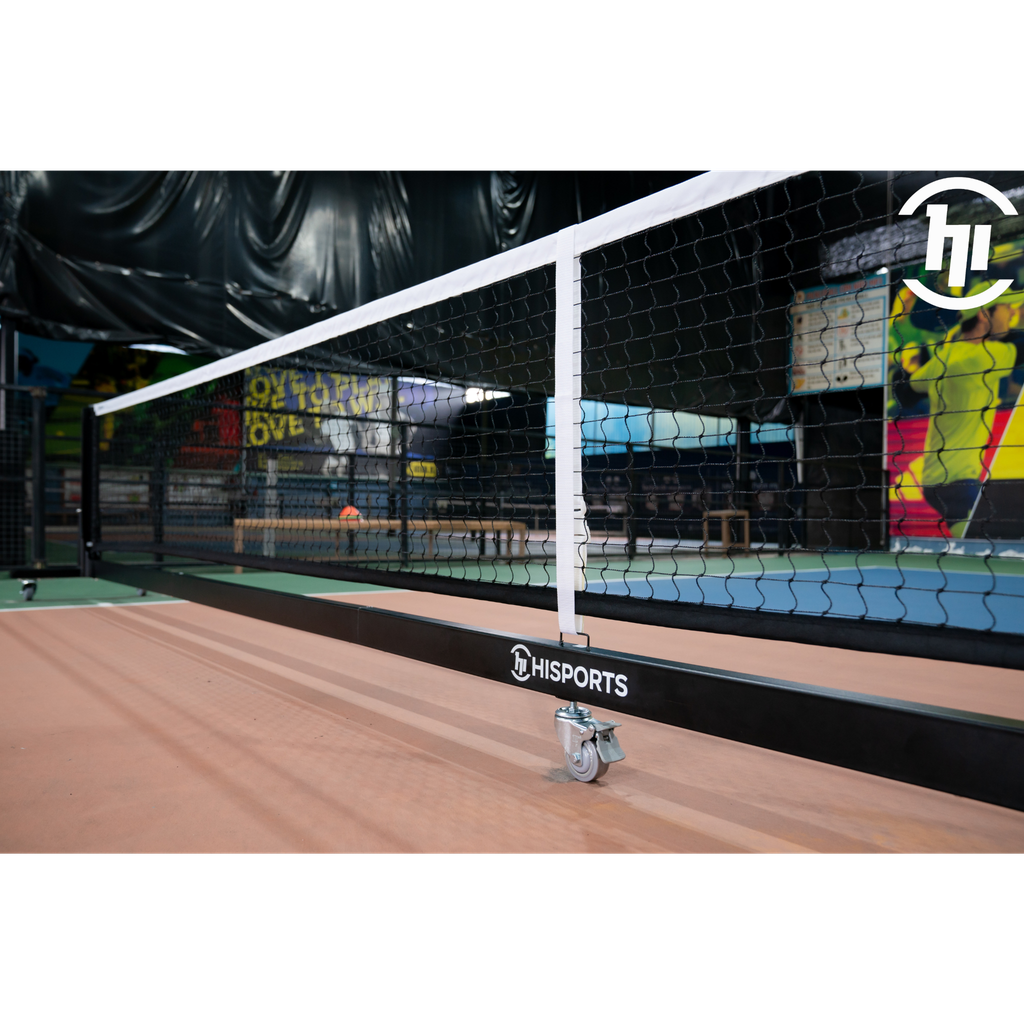 Lưới Pickleball Di động Cao Cấp HISPORTS Có Bánh Xe HI1337