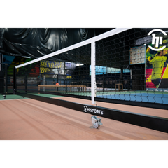 Lưới Pickleball Di động Cao Cấp HISPORTS Có Bánh Xe HI1337