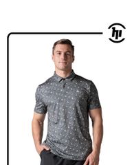 Men's Club Printed Polo