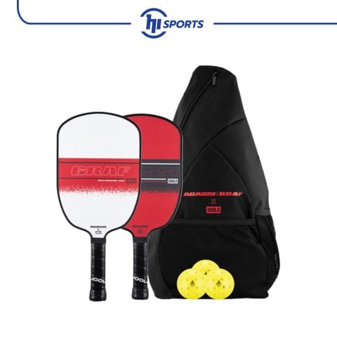 Set Vợt JOOLA Agassi/Graf Champion
