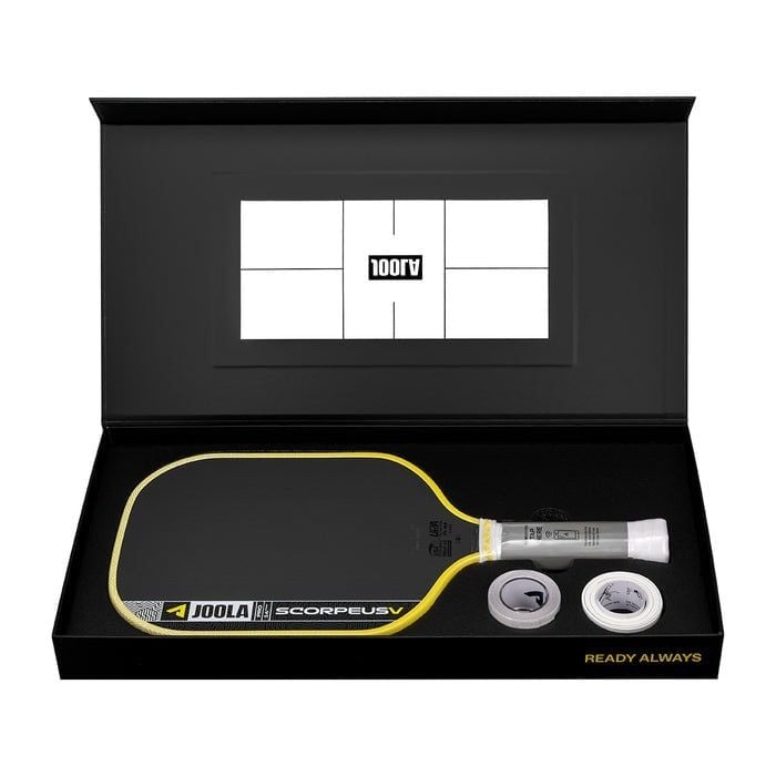 Vợt Scorpeus Pro V Anna Bright JOOLA Yellow 14mm (Global)