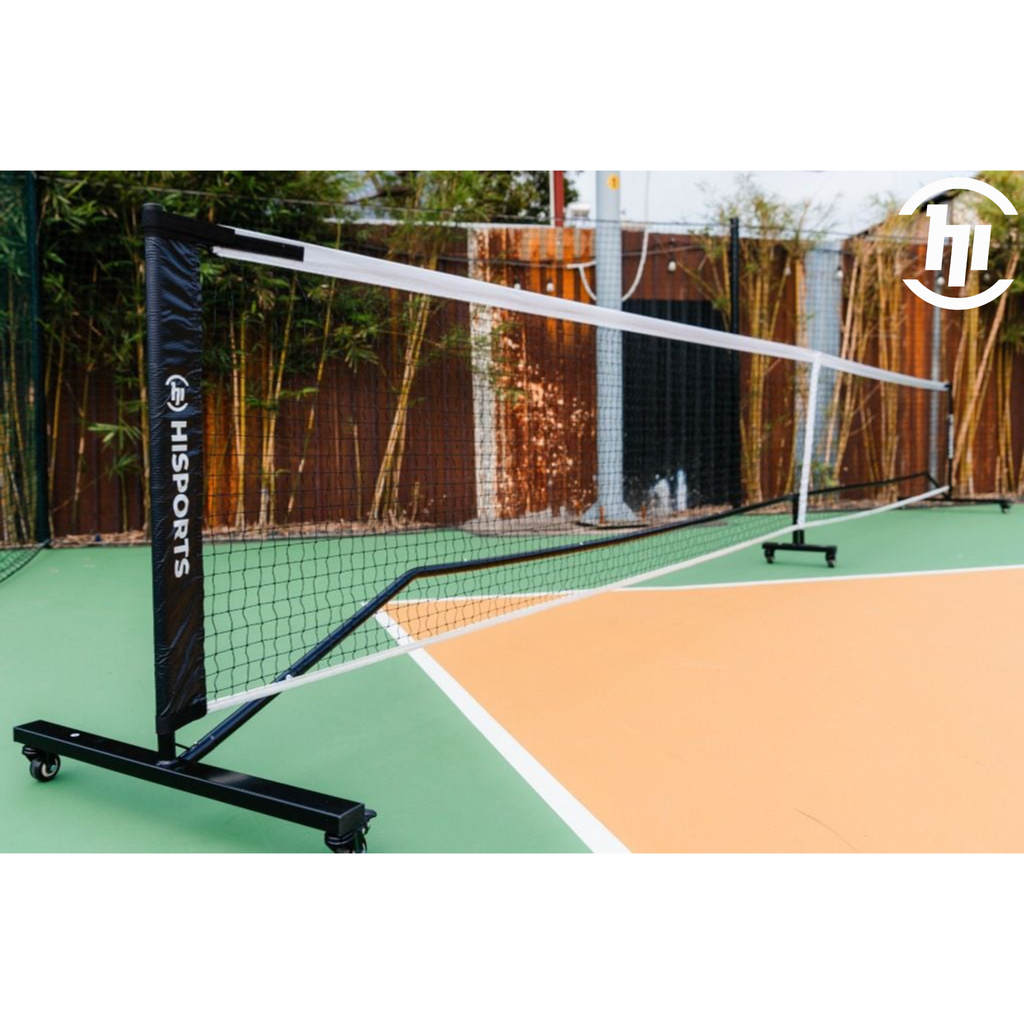Lưới Pickleball Di động Có Bánh HISPORTS HI1071