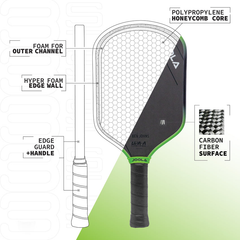 Vợt Joola Ben Johns Hyperion 3S 14mm