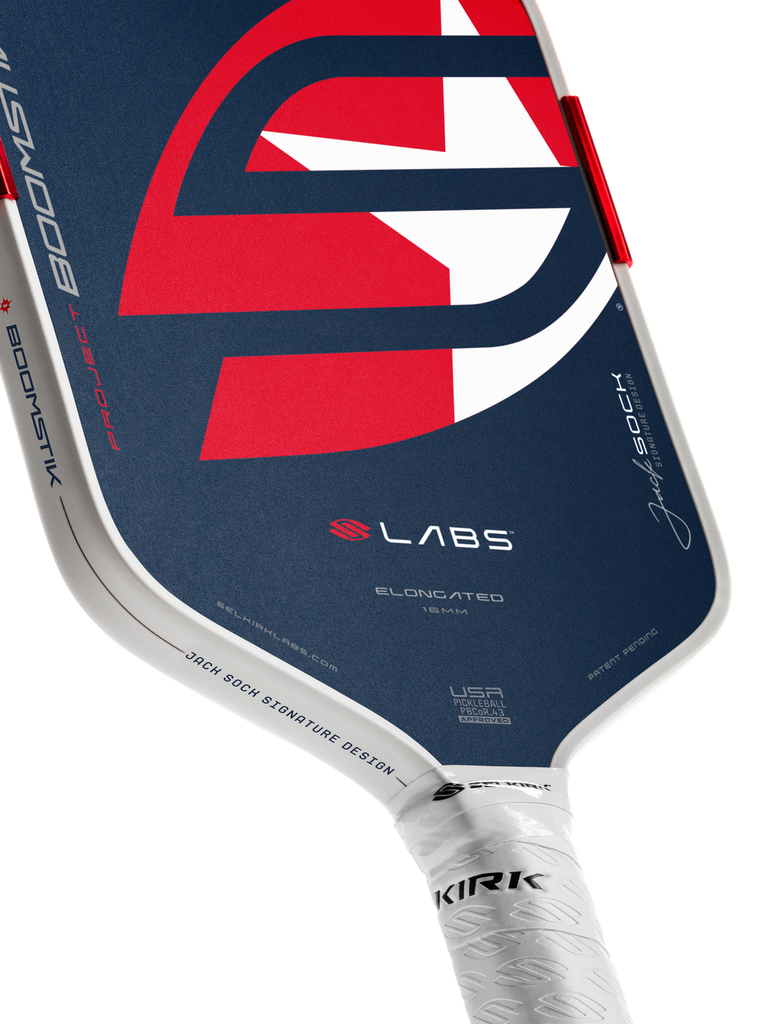 Vợt Selkirk LABS Project Boomstik InfiniGrit - JackStock Signature (Asia Only)