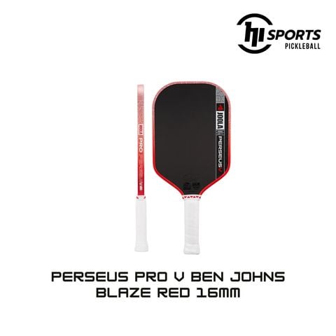 Vợt Perseus Pro V Ben Johns Blaze Red 16mm (Global)
