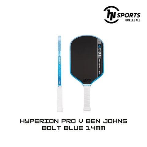 Vợt Hyperion Pro V Ben Johns Bolt Blue 14mm (Global)