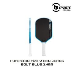 Vợt Hyperion Pro V Ben Johns Bolt Blue 14mm (Global)