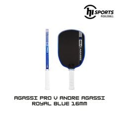Vợt Agassi Pro V Andre Agassi Royal Blue 16mm (Global)