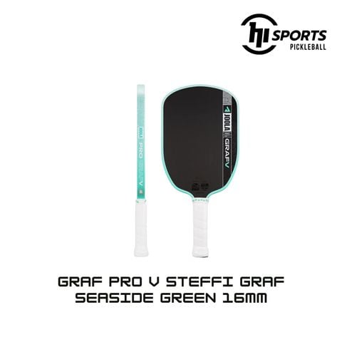 Vợt Graf Pro V Steffi Graf Seaside Green 16mm (Global )